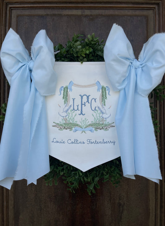 Baby Boy Low Country Banner