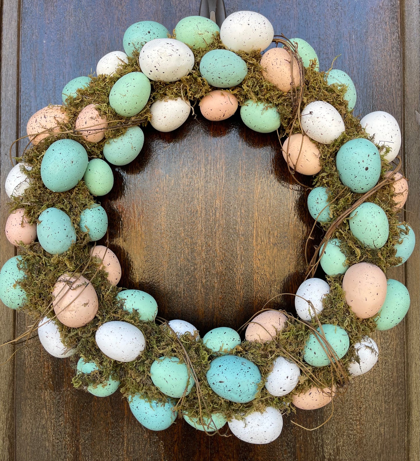 Easter Egg Wreath
