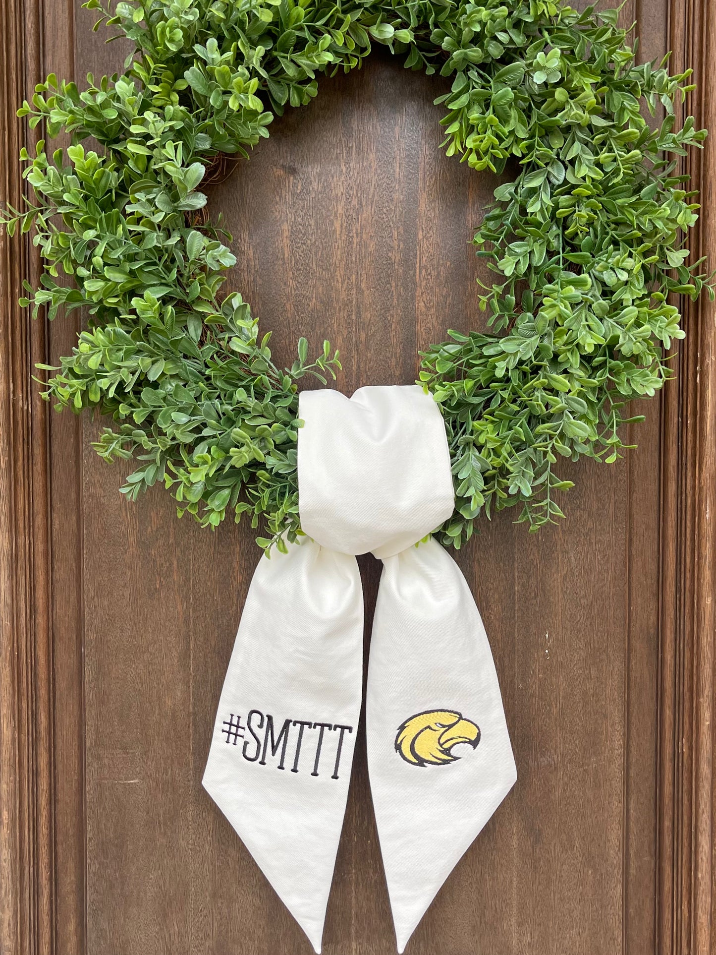 Football Wreath Sash - Pick Your Team