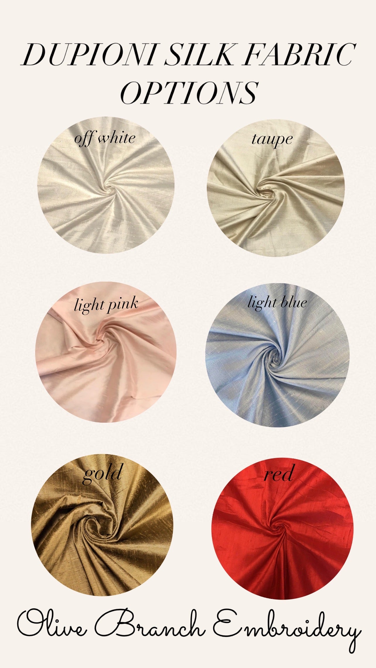 Dupioni Silk Wreath Sash with Vintage Vine Monogram