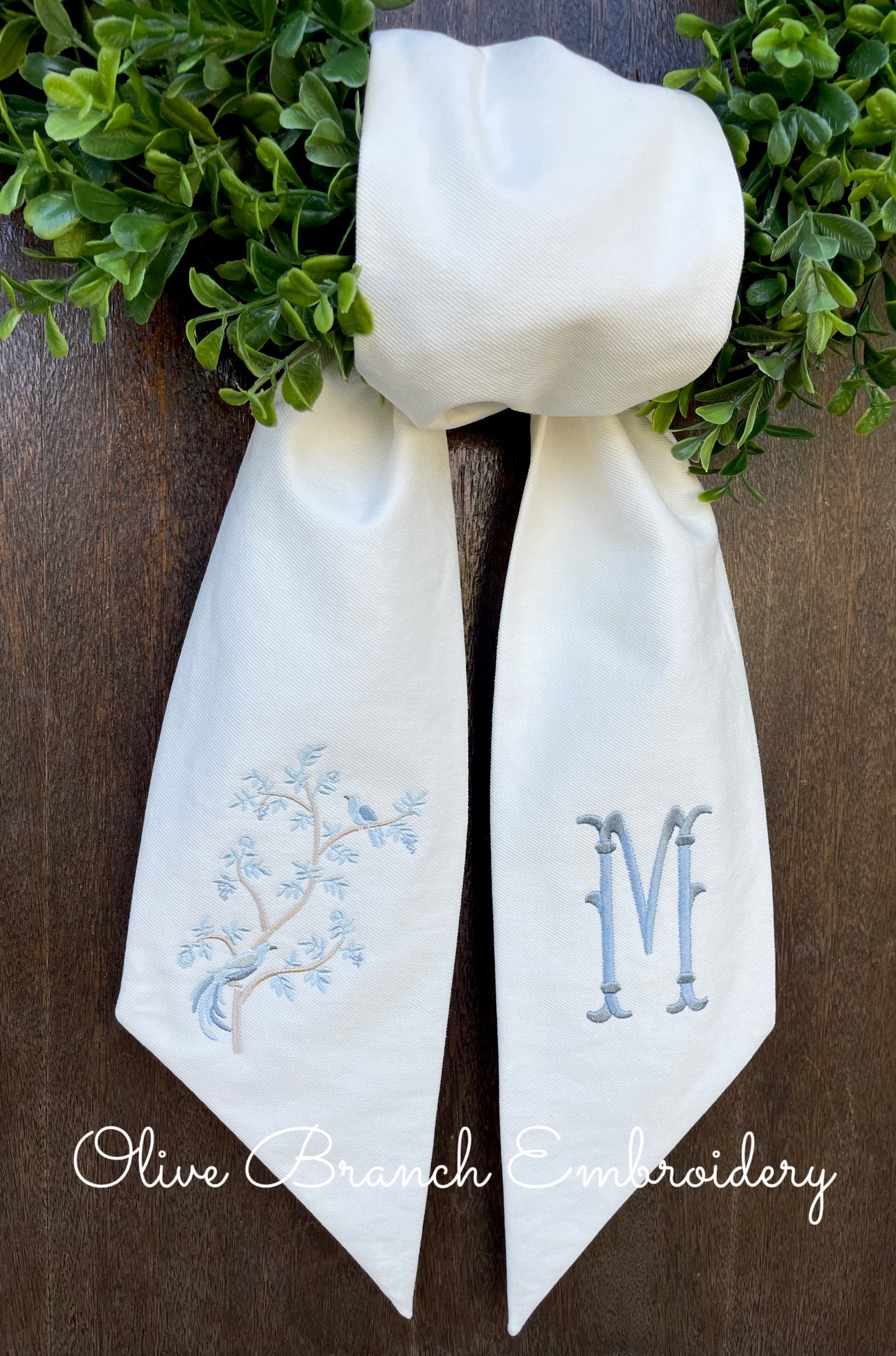 Chantilly Bird Sash