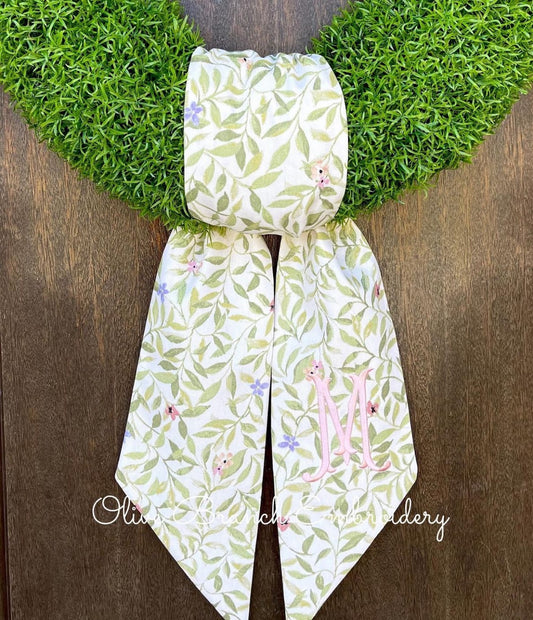 Floral Wreath Sash