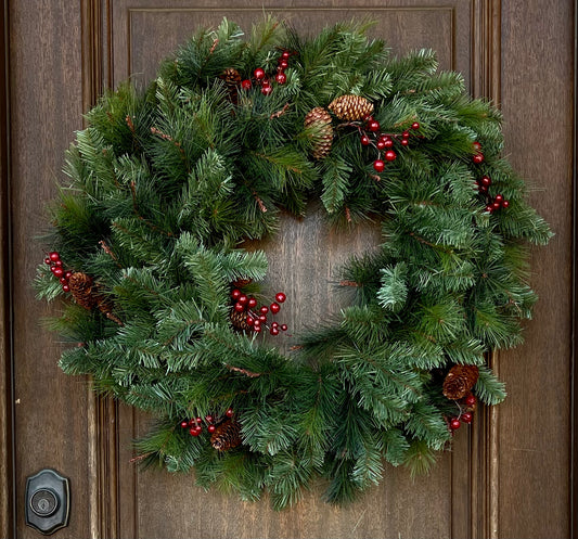 Christmas Berry Wreath