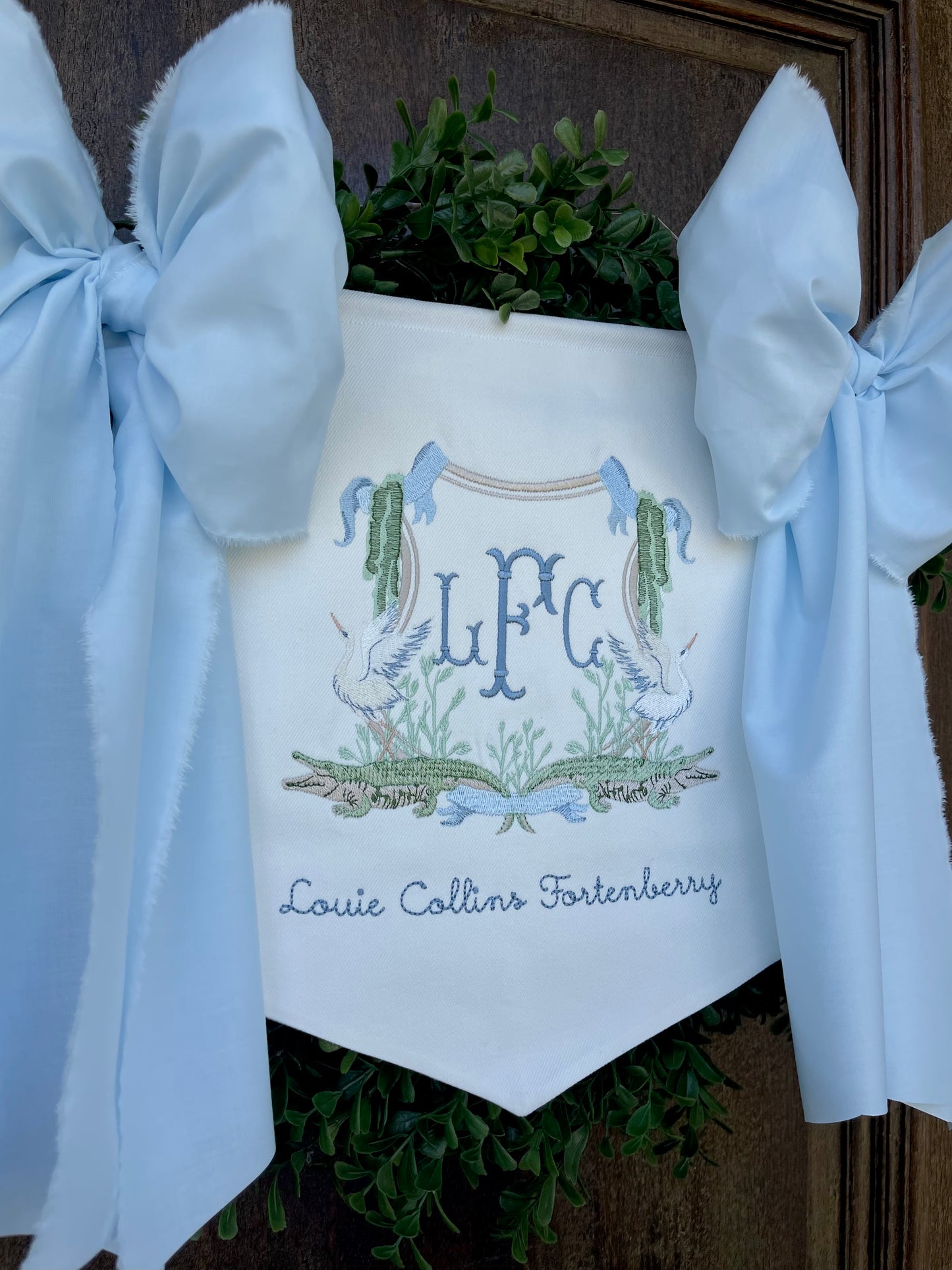 Baby Boy Low Country Banner