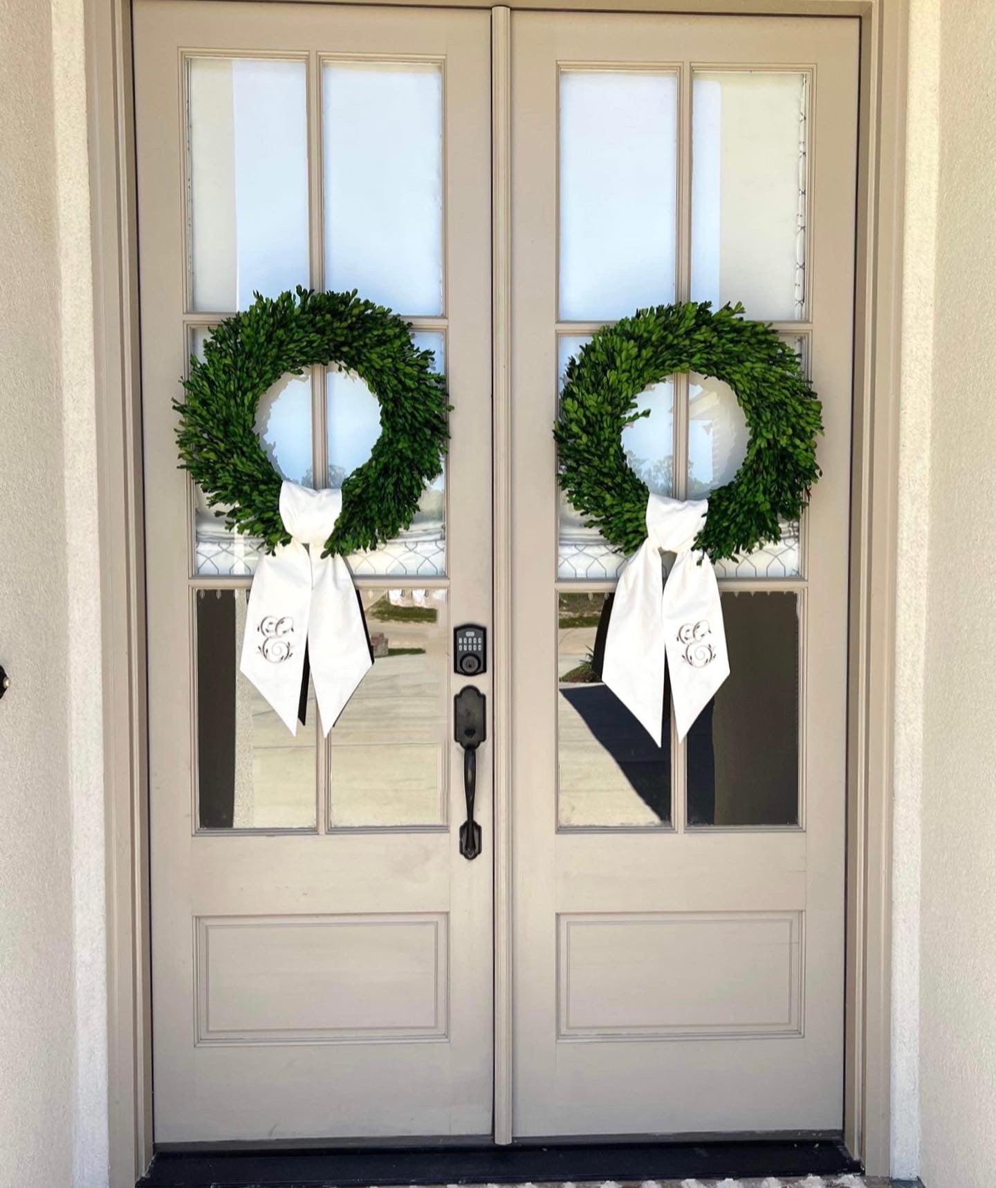 Wreath Sash – Hello Monogram Co